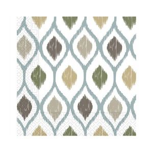 PROCOS UBROUSKY BOHO VZOR 3VRSTVÉ 33X33CM obraz