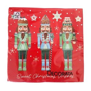 PROCOS UBROUSKY VÁNOČNÍ PŘÁNÍ 3VRSTVÉ 33X33CM obraz