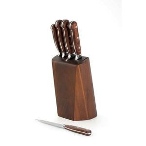 Amefa Sada nožů v bloku RICHARDSON SHEFFIELD 5ks Virtuose obraz
