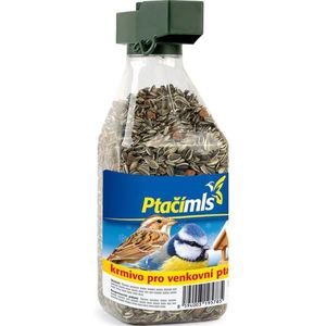 Závesné krmítko s náplňou 500 g obraz