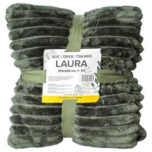 Deka Laura 170x220 cm 2 zelená obraz
