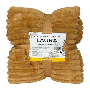 Deka Laura 130x170 cm 9 hořčicová obraz