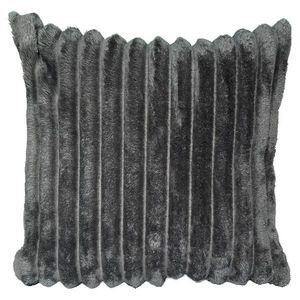 Povlak na polštář Laura 40x40 cm 11 tmavě šedý obraz