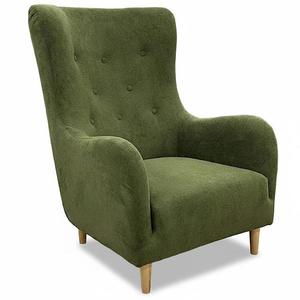 Křeslo Benetto Gerra 50 dr.oo/1 zelený obraz