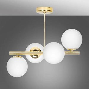 Svítidlo Ceres 2885/Z-A-4 zlatá PL4 obraz