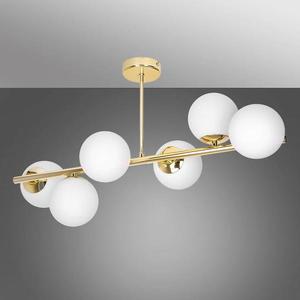 Svítidlo Ceres 2886/Z-A-6 zlatá PL6 obraz