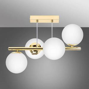 Svítidlo Ceres 2942/Z-A-4 zlatá LW4 obraz