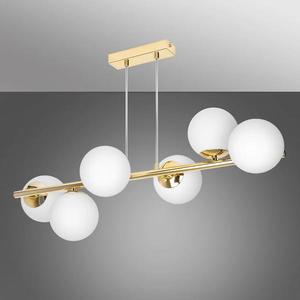 Svítidlo Ceres 2943/Z-A-6 zlatá LW6 obraz