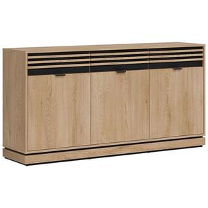 Komoda Ferro FE03 dub crem Torro obraz