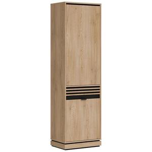 Skříň L/P Ferro FE07 dub crem torro obraz