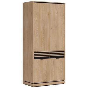 Skříň 2D Ferro FE08 dub crem torro obraz