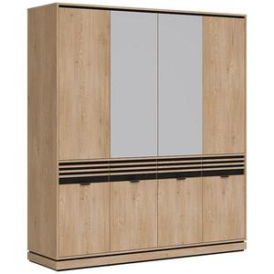 Skříň 4D Ferro FE11 dub crem torro obraz