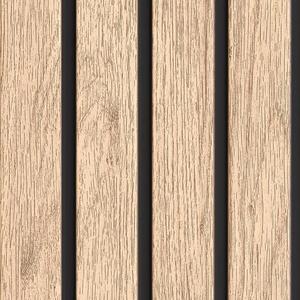 Lamelowy panel FRONTO V-BLACK Svetly dub 0, 25x2, 95M obraz