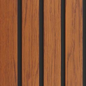 Lamelowy panel FRONTO V-BLACK Zlaty dub 0, 25x2, 95M obraz