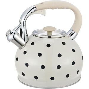 Čajník 3l krém s puntíky rwk161cs2 obraz