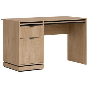 Psací stůl Ferro FE17 dub crem torro obraz