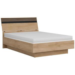 Postel 140 s úložným prostorem Ferro FE18/140 dub crem torro obraz