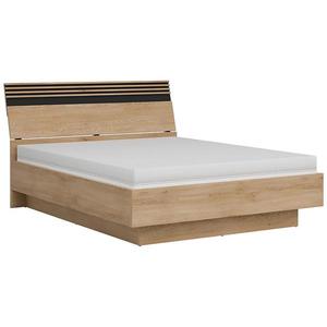 Postel 160 s úložným prostorem Ferro FE18/160 dub crem torro obraz