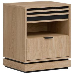 Noční stolek Ferro FE19 dub crem torro obraz