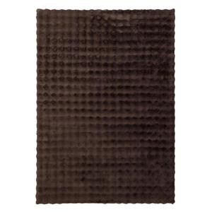 Koberec Rabbit Fur Bubble 1, 6/2, 3 tmavě hnědý obraz