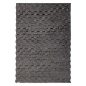 Koberec Rabbit Fur Square 1, 6/2, 3 šedý obraz