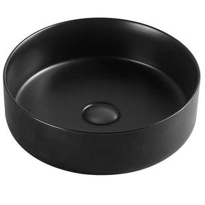 Umyvadlo na desku Marubo-Aruba black mat obraz