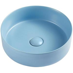 Umyvadlo na desku Marubo blue 35, 5 obraz