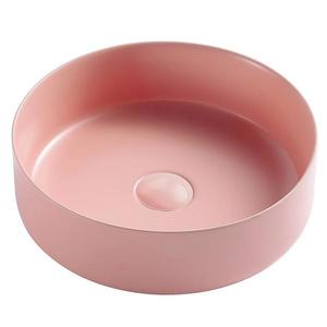 Umyvadlo na desku Marubo pink 35, 5 obraz