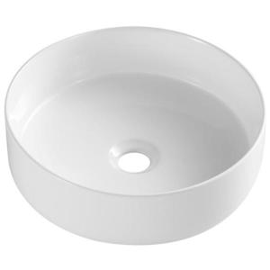 Umyvadlo na desku Marubo white mat 35, 5 obraz