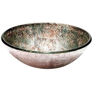 Umyvadlo na pracovní desku sklo LANESTA 42 obraz