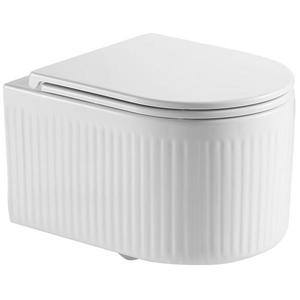 Závěsná mísa Elmo s vířivkou, sa sjedalom s mekim zatvaranjem obraz