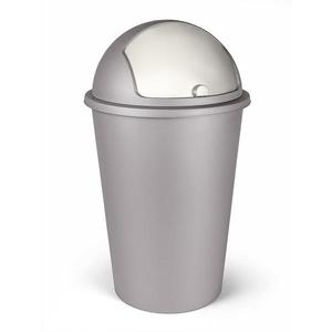 Odpadlový koš s víkem push can 50l 7500 o 40xh68 obraz