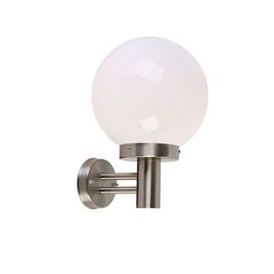 Moderní venkovní nástěnné svítidlo ocel nerezová ocel IP44 - Sfera obraz