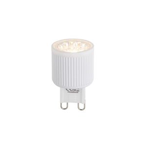LED žárovka G9 24mm 3W 300 lm 2700K obraz