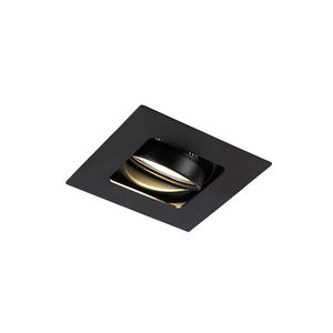 Moderní chytré zapuštěné bodové svítidlo černé vč. WiFi GU10 - Artemis obraz