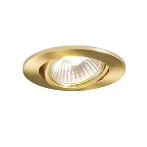 Chytré zapuštěné bodové svítidlo zlaté naklápěcí vč. Wifi GU10 - Cisco obraz