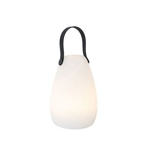 Moderní stolní lampa RGBW dobíjecí IP54 - Pion obraz