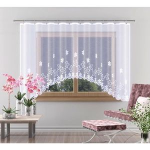 Hotová záclona, Chloris, bílá 280 x 130 cm obraz