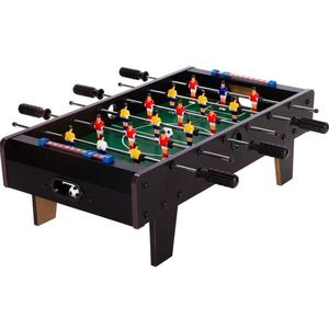 Tuin 43251 Mini stolní fotbal fotbálek s nožičkami 70 x 37 x 25 cm černý obraz