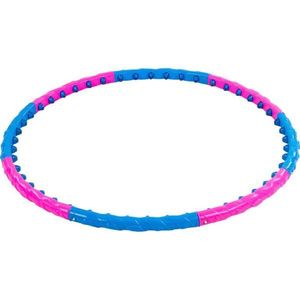 Hula Hoop masážní obruč 103 cm modro-růžová obraz