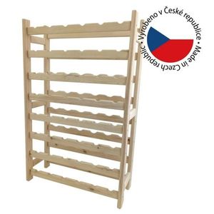 Stojan na víno pro 42 lahví obraz