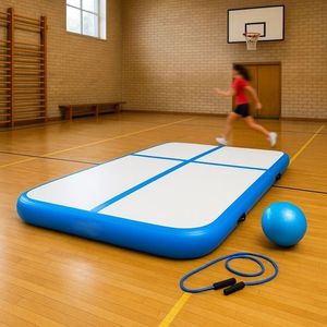 Nafukovací žíněnka 3 m modrá obraz