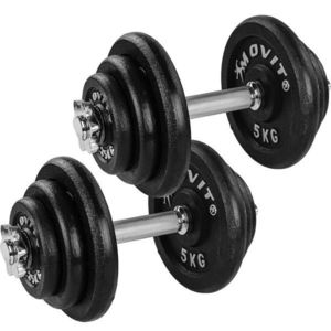 MOVIT 81036 MOVIT sada litinových činek, 2 x 20 kg obraz