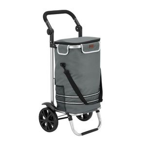 Nákupní vozík 3 v 1 - objem 56 l obraz