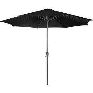 Miadomodo 90703 MIADOMODO Slunečník s kličkou 250 cm, černý obraz