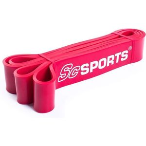 ScSPORTS odporová guma 4, 5 cm, tm. růžová obraz