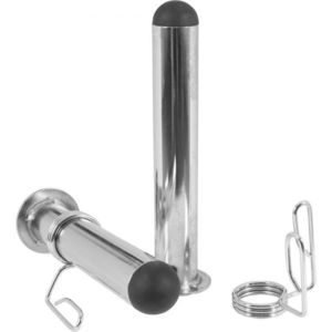 Gorilla Sports Rozšiřovací adaptér pro činky 30 mm, chrom obraz