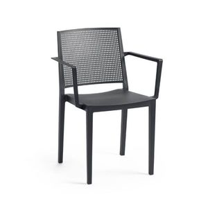 91044 Křeslo GRID ARMCHAIR, antracit, 81 x 57 x 56 cm obraz