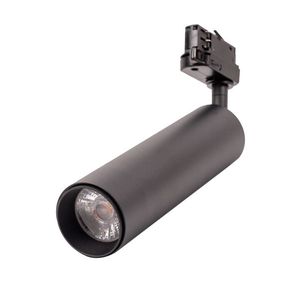 LED Solution Černý lištový LED reflektor 20W 3F Premium Barva světla: Studená bílá 367 obraz