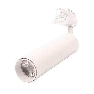 LED Solution Bílý lištový LED reflektor 7W 3F Premium Barva světla: Studená bílá 352 obraz
